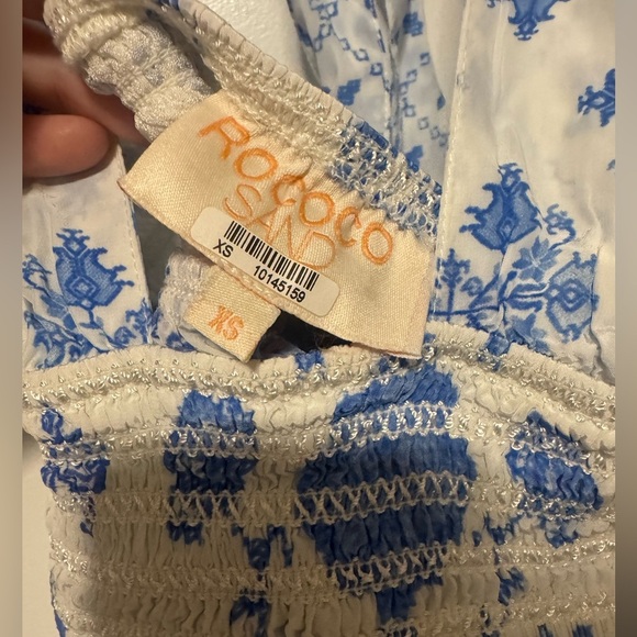 Rococo sand leas mini dress - Picture 7 of 9